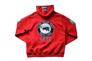 Black Panther Hoodie Red Contrast