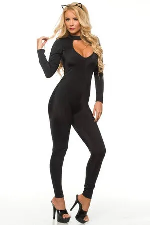 Black Wild Kitty Costume