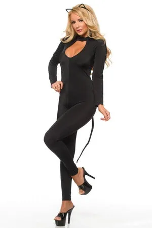 Black Wild Kitty Costume