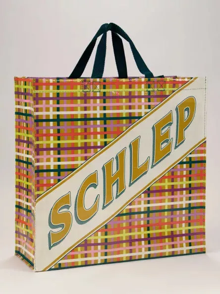 Blue Q Shopper Bag
