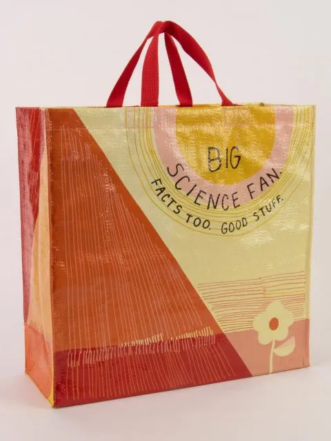 Blue Q Shopper Bag