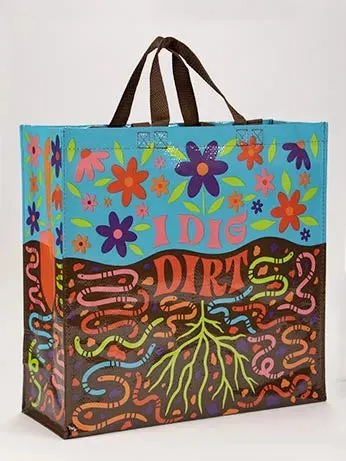 Blue Q Shopper Bag