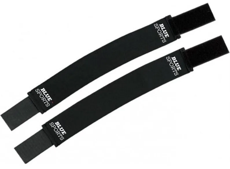 Blue Sports Shin Straps