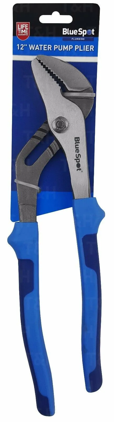 BLUESPOT 12" WATER PUMP PLIERS