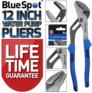 BLUESPOT 12" WATER PUMP PLIERS