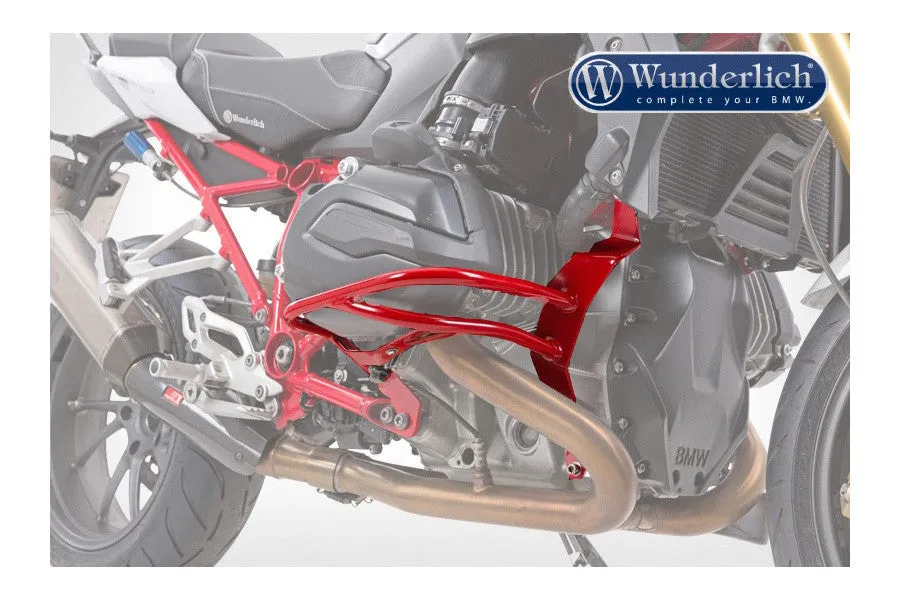 BMW R1200GS Protection - Engine Crash Bar "Sports Style" (Red)