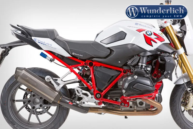 BMW R1200GS Protection - Engine Crash Bar "Sports Style" (Red)