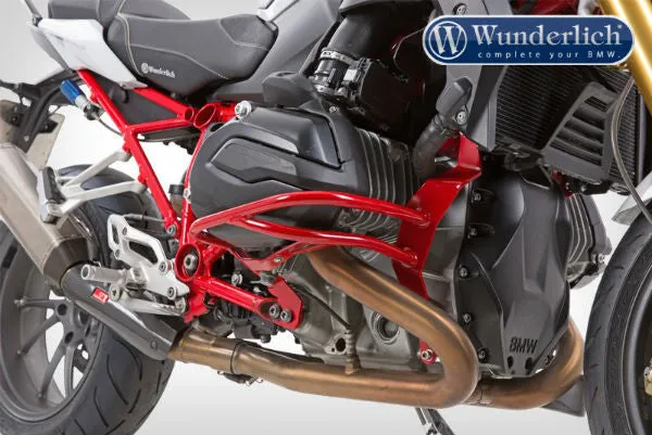 BMW R1200GS Protection - Engine Crash Bar "Sports Style" (Red)