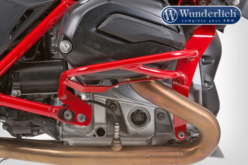 BMW R1200GS Protection - Engine Crash Bar "Sports Style" (Red)