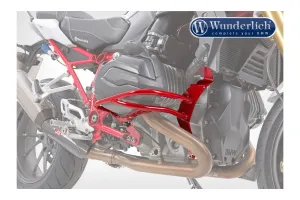 BMW R1200GS Protection - Engine Crash Bar "Sports Style" (Red)