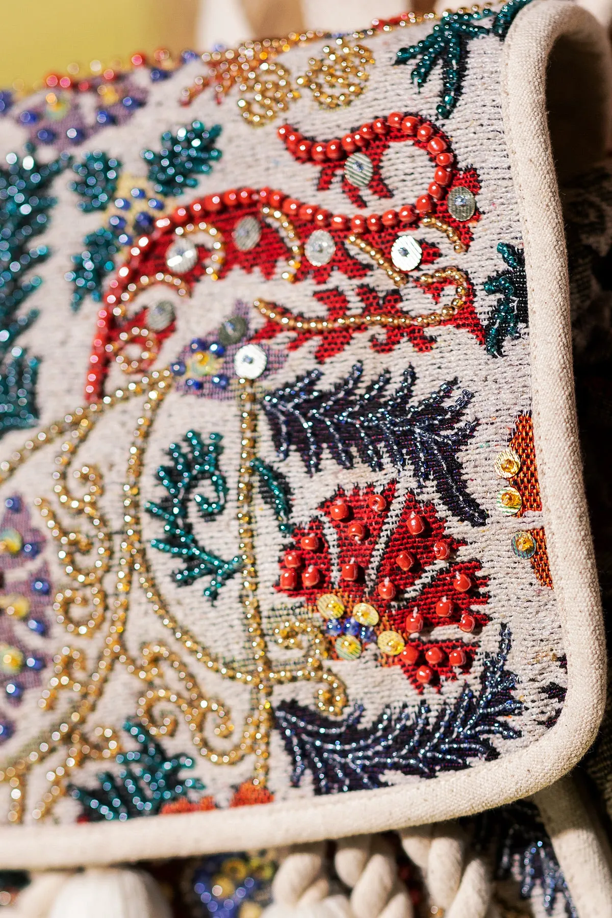 Bohemian Blossom Backpack