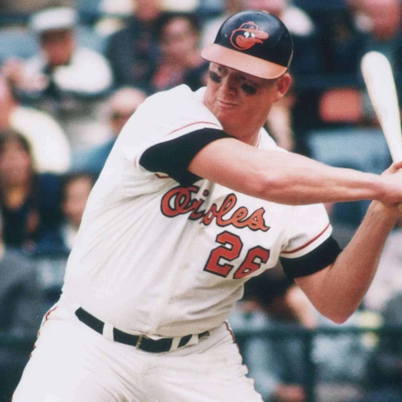 Boog Powell Signed Orioles Jersey Inscribed "70 MVP" (S.I.) Baltimore 1961-1974