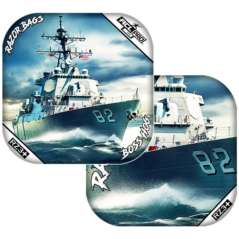 Boss Hog | Hero Destroyer | ACL PRO Razor Cornhole Bags