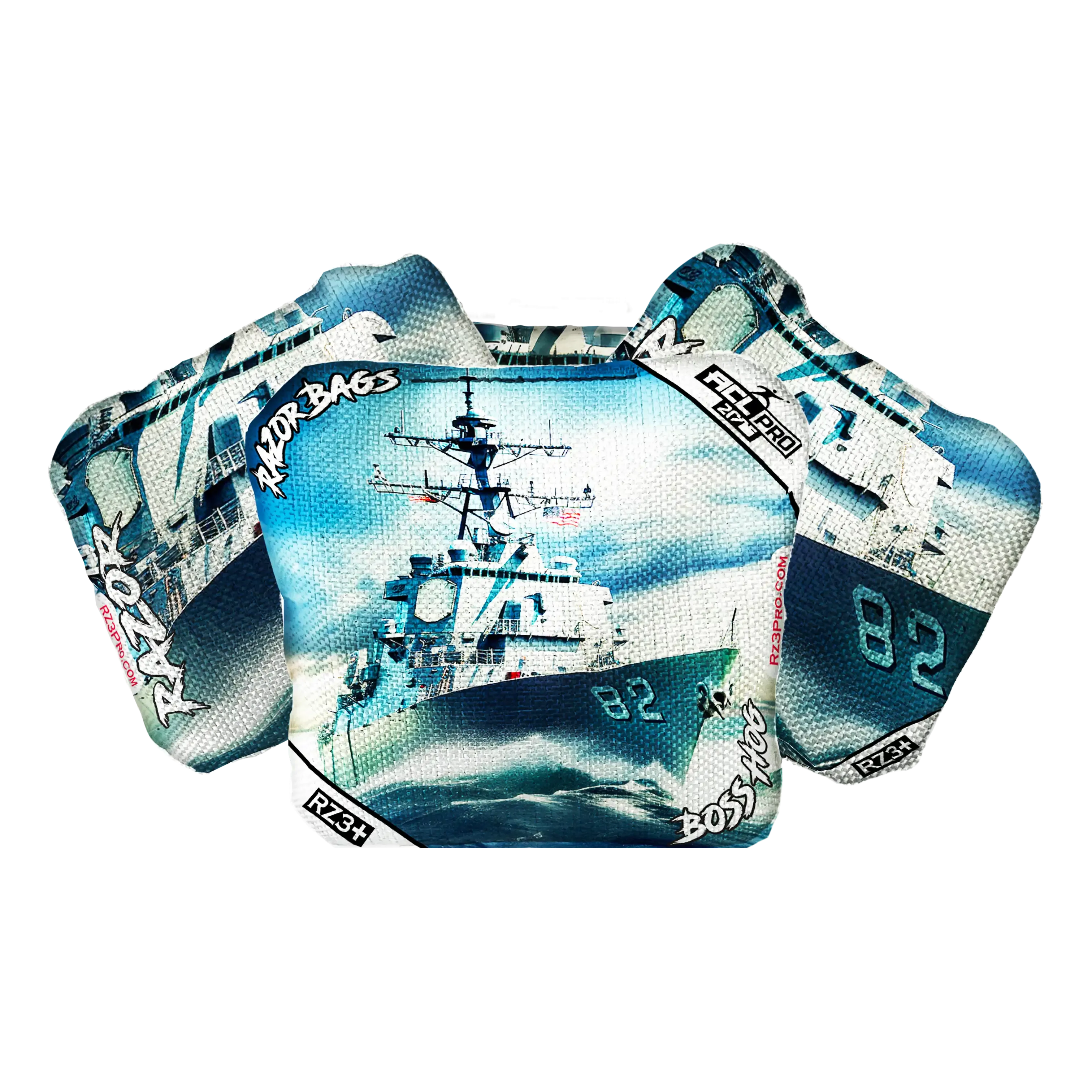 Boss Hog | Hero Destroyer | ACL PRO Razor Cornhole Bags