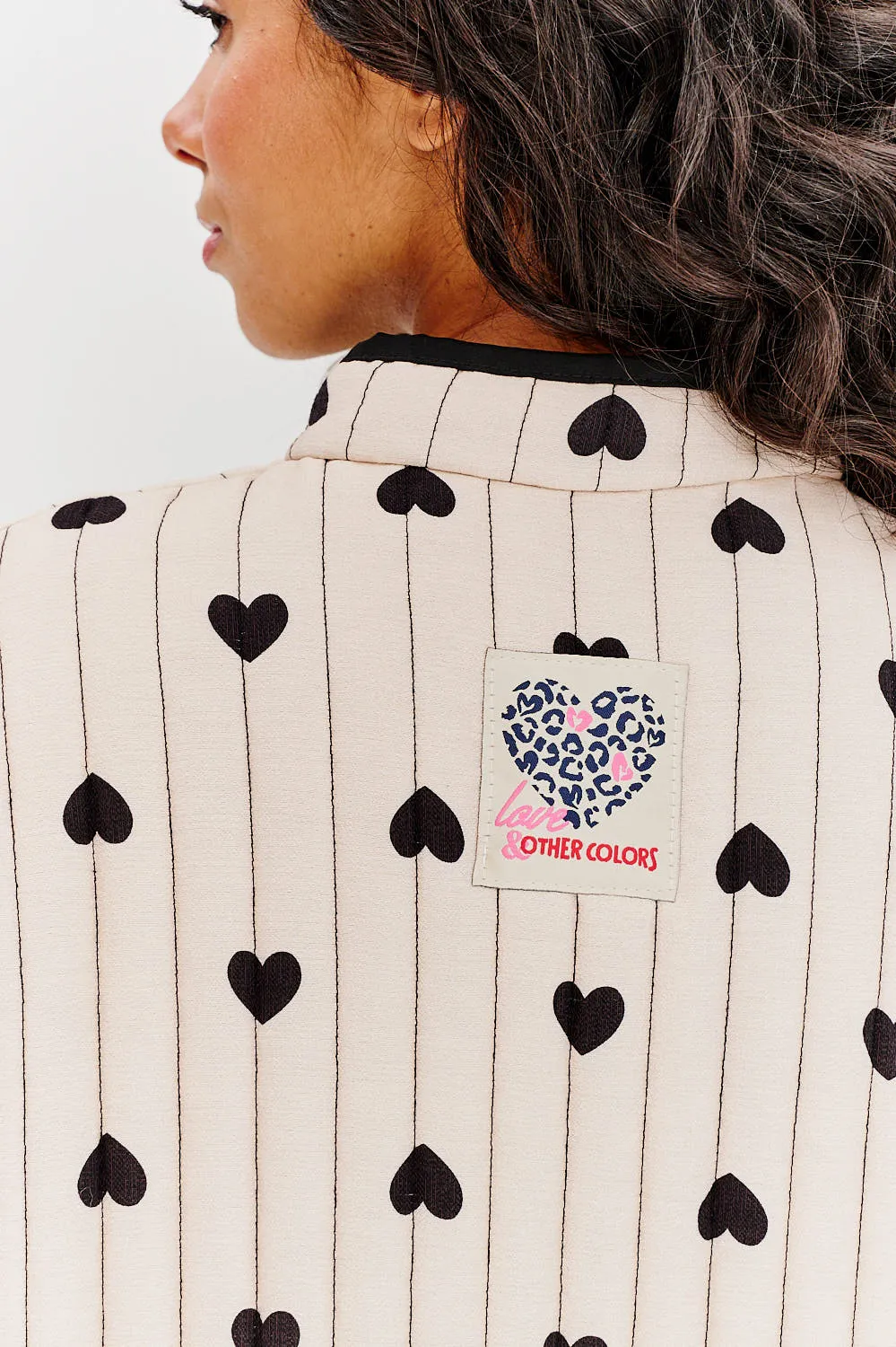 Bound by Love's lightweight quilted jacket