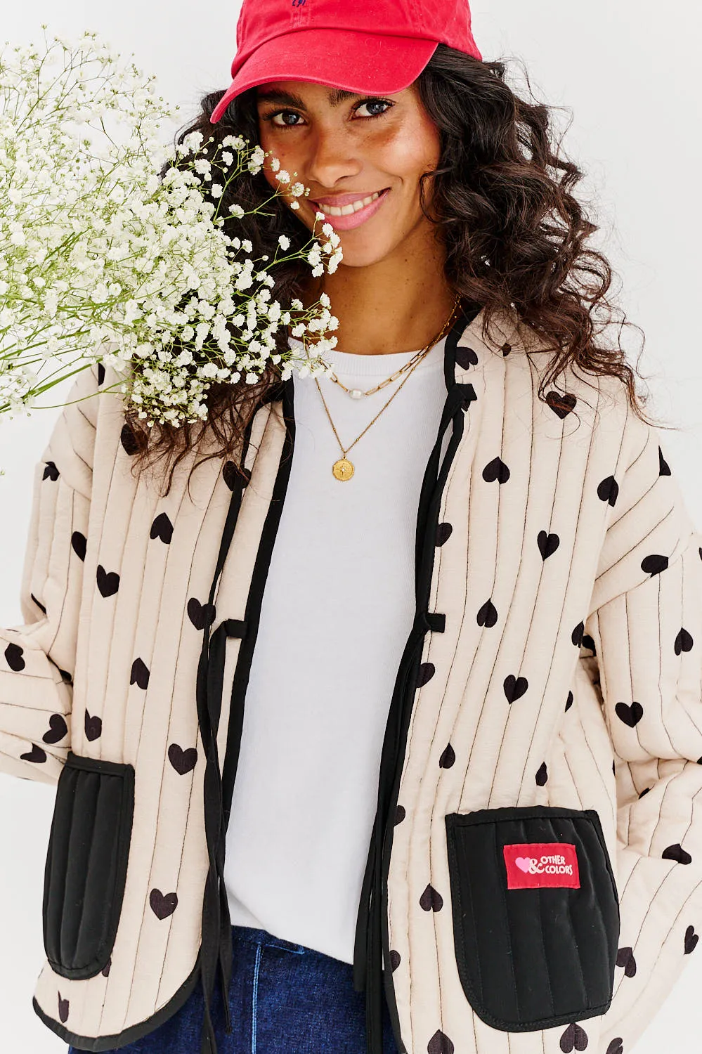 Bound by Love's lightweight quilted jacket