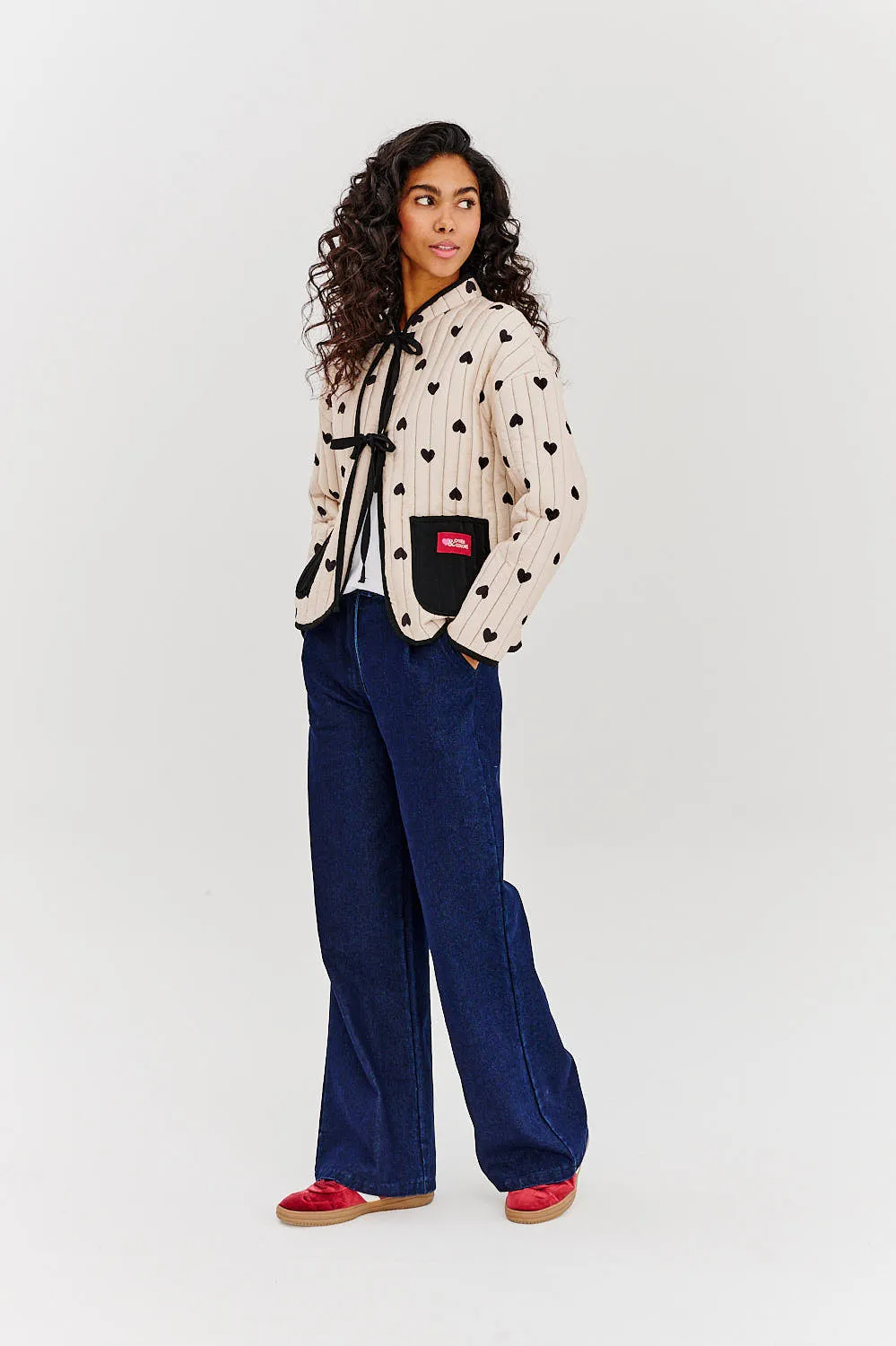 Bound by Love's lightweight quilted jacket