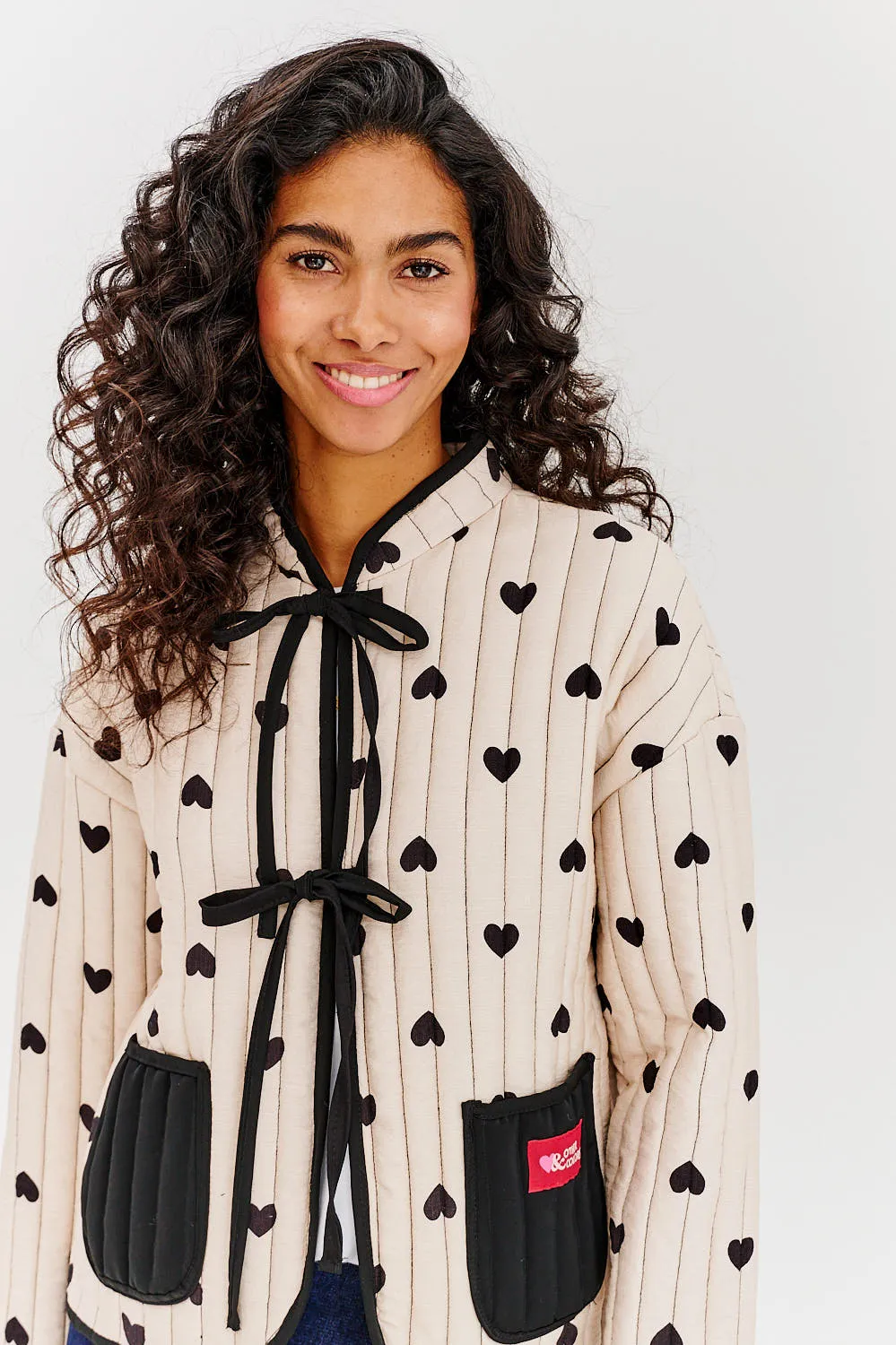 Bound by Love's lightweight quilted jacket