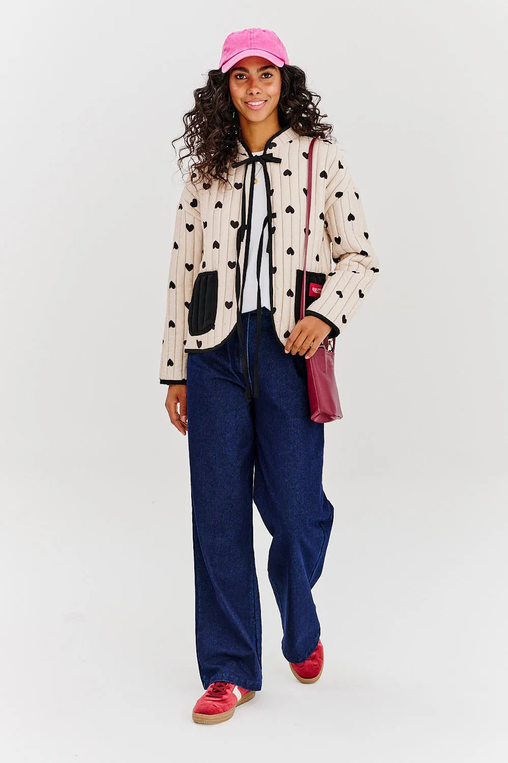 Bound by Love's lightweight quilted jacket