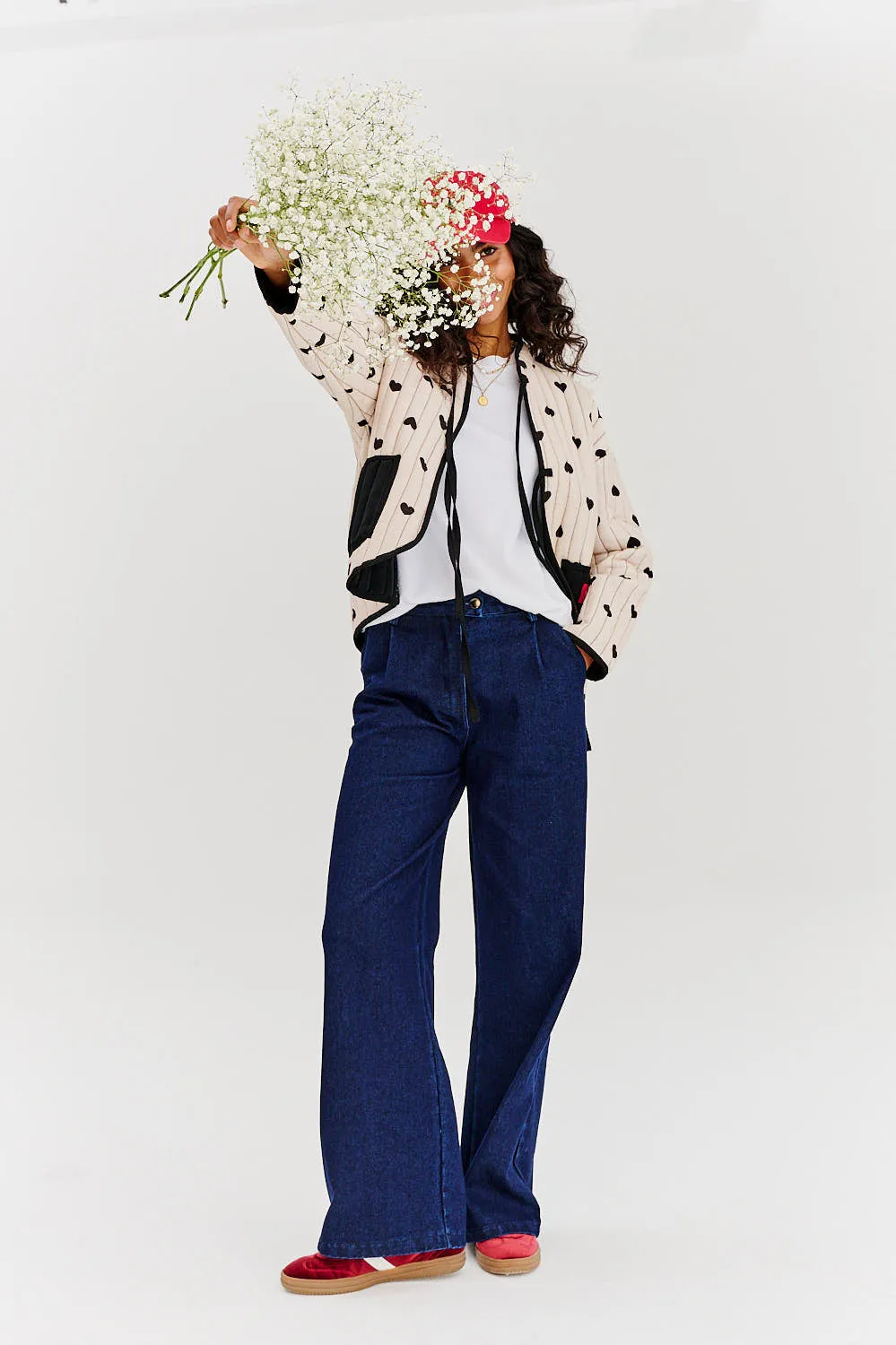 Bound by Love's lightweight quilted jacket