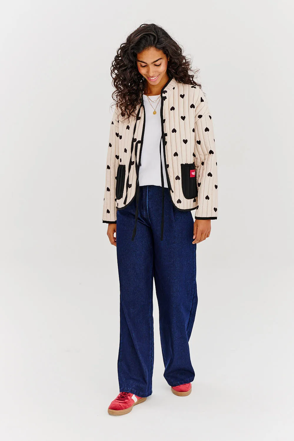 Bound by Love's lightweight quilted jacket