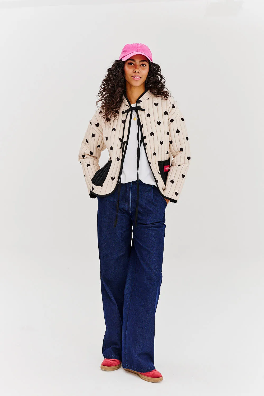 Bound by Love's lightweight quilted jacket