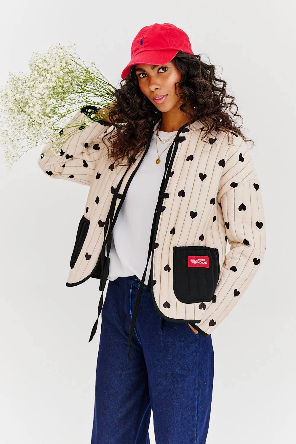 Bound by Love's lightweight quilted jacket