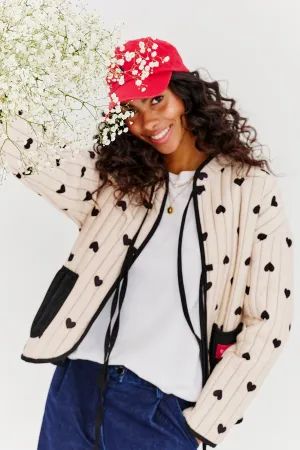 Bound by Love's lightweight quilted jacket