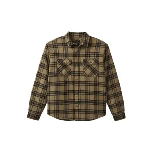 Bowery Quilted Flannel Shirt