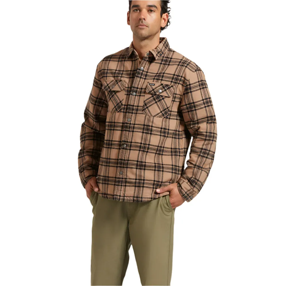 Bowery Quilted Flannel Shirt