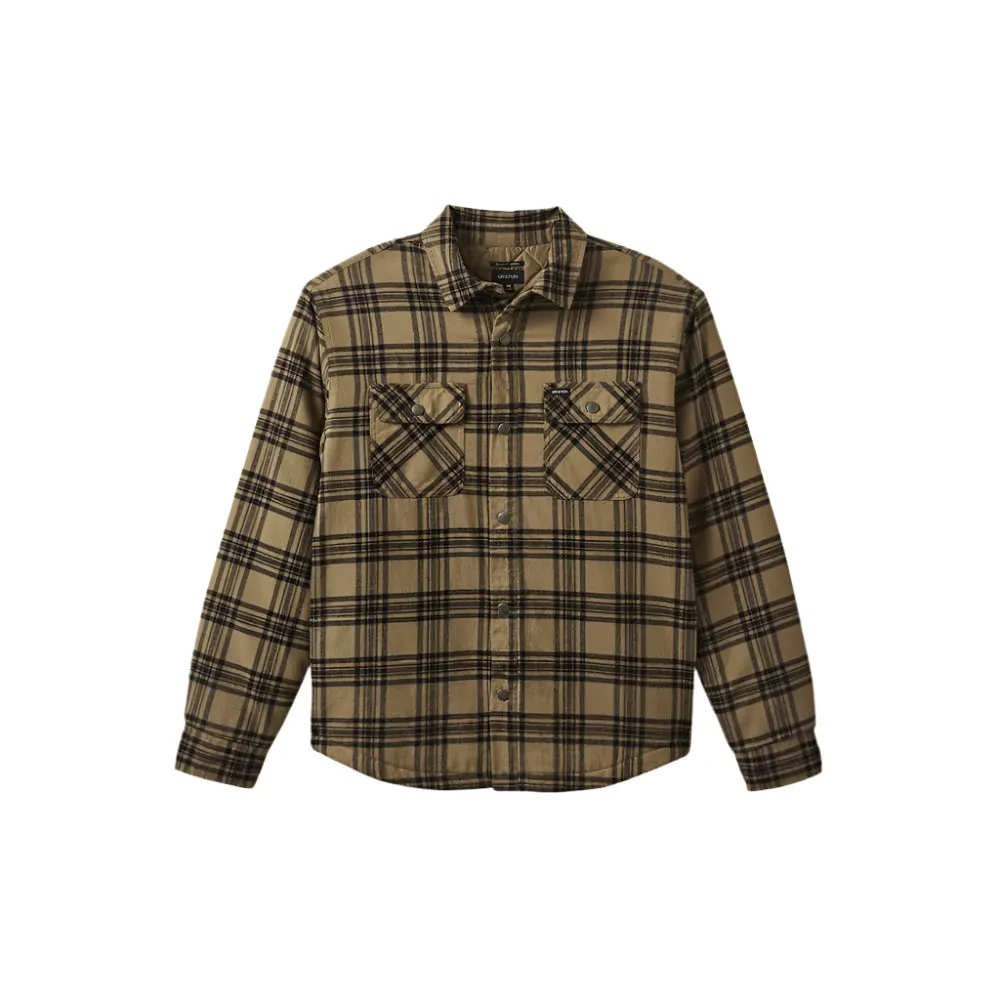 Bowery Quilted Flannel Shirt