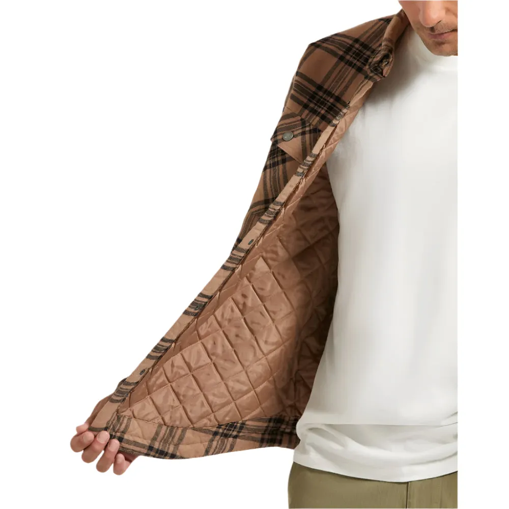 Bowery Quilted Flannel Shirt