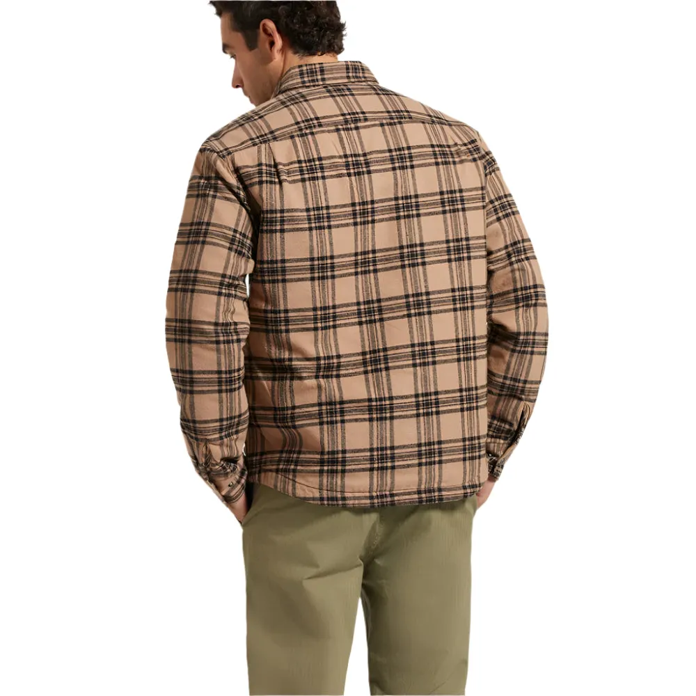 Bowery Quilted Flannel Shirt