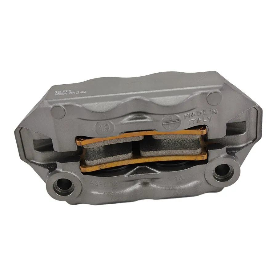 Brembo M4 Radial Brake Caliper Right Side Silver 4 Piston