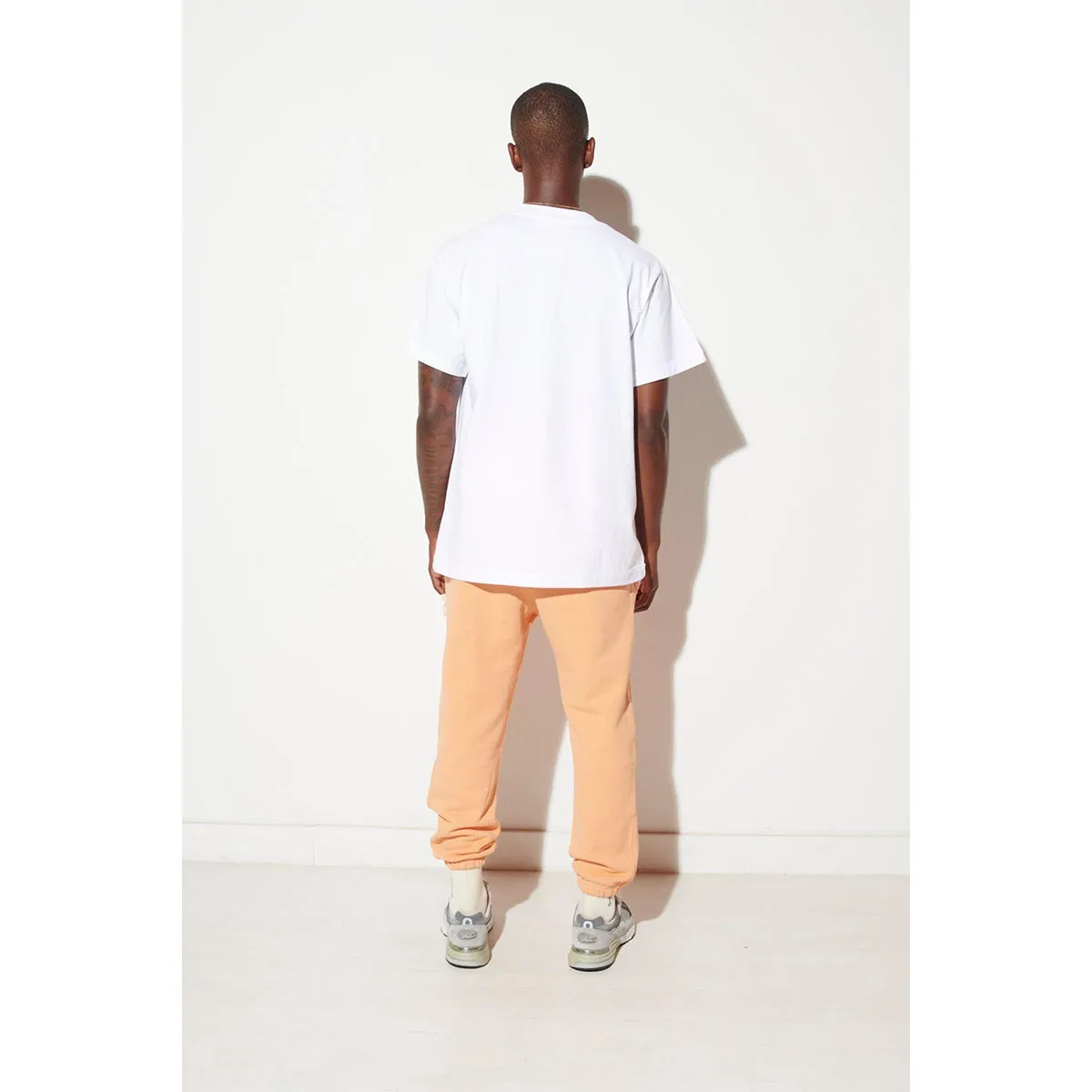 Bristol Studio Men Slim Sweatpant Peach