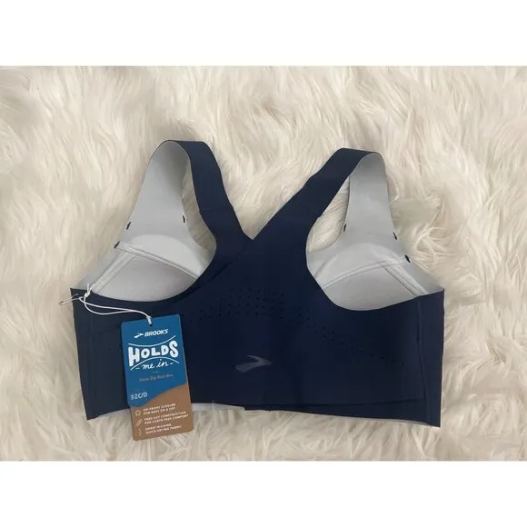Brooks Dare Zip Run Sports Bra