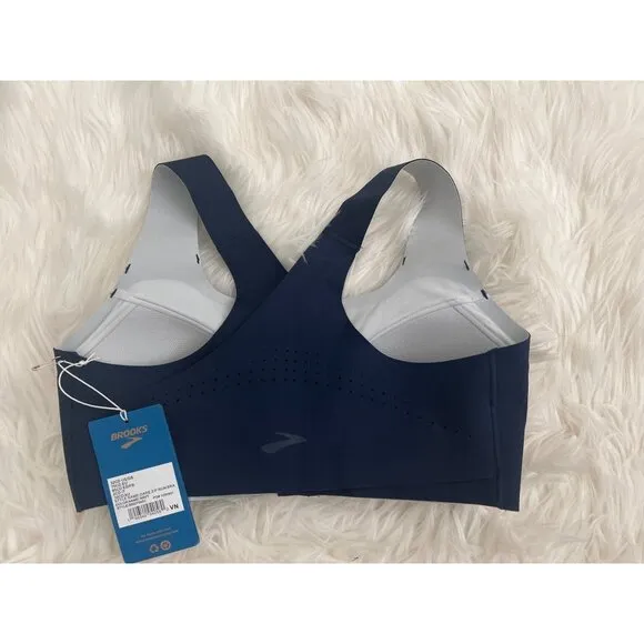 Brooks Dare Zip Run Sports Bra