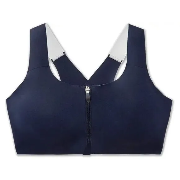 Brooks Dare Zip Run Sports Bra