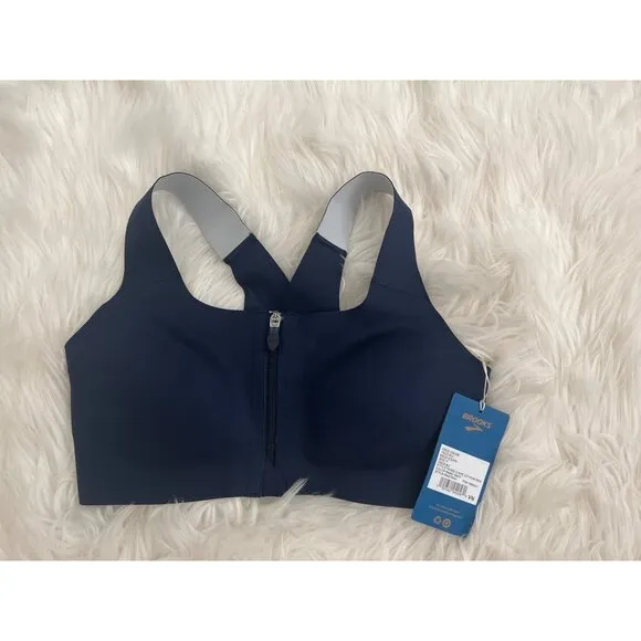Brooks Dare Zip Run Sports Bra