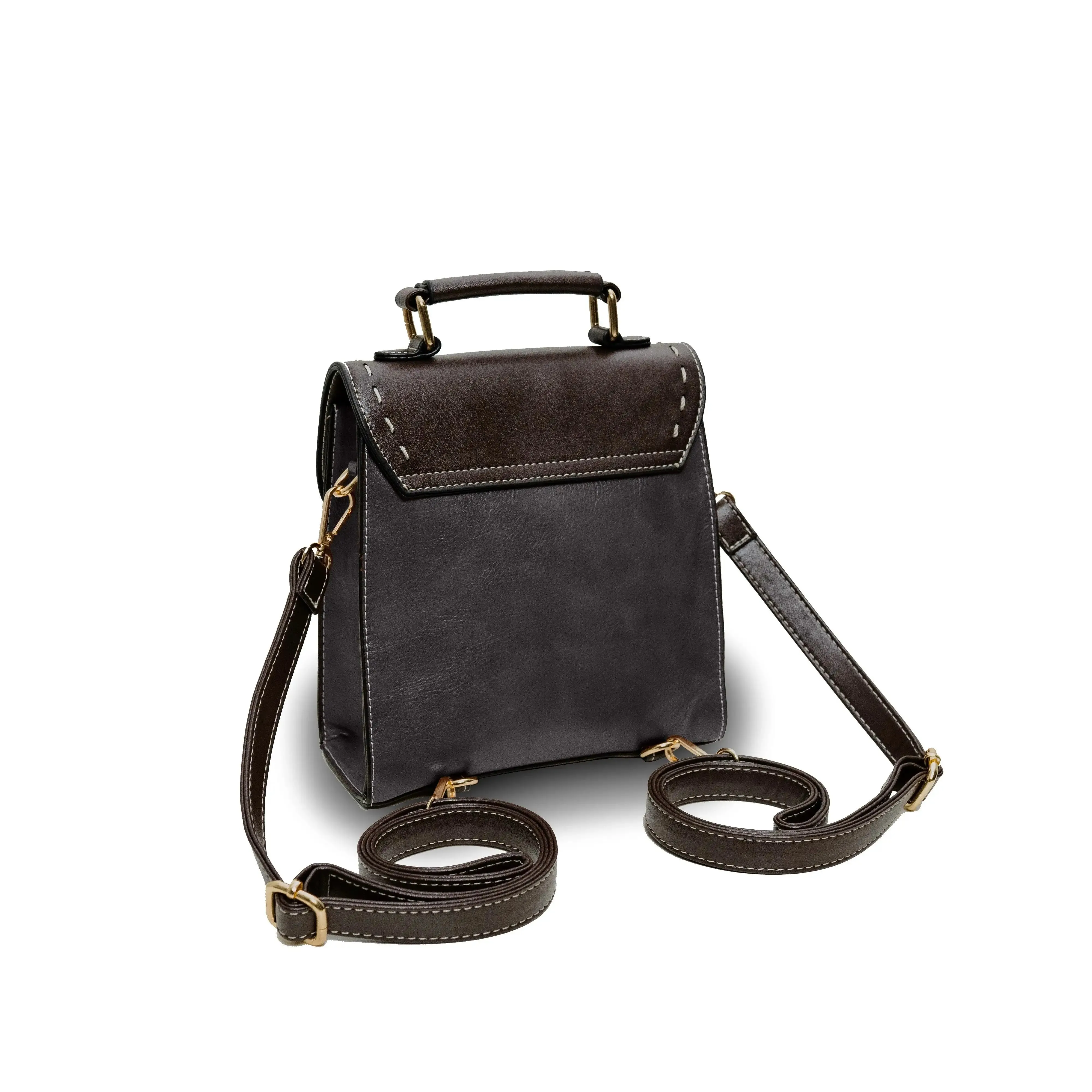 Bumblebee Leather Backpack Handbag