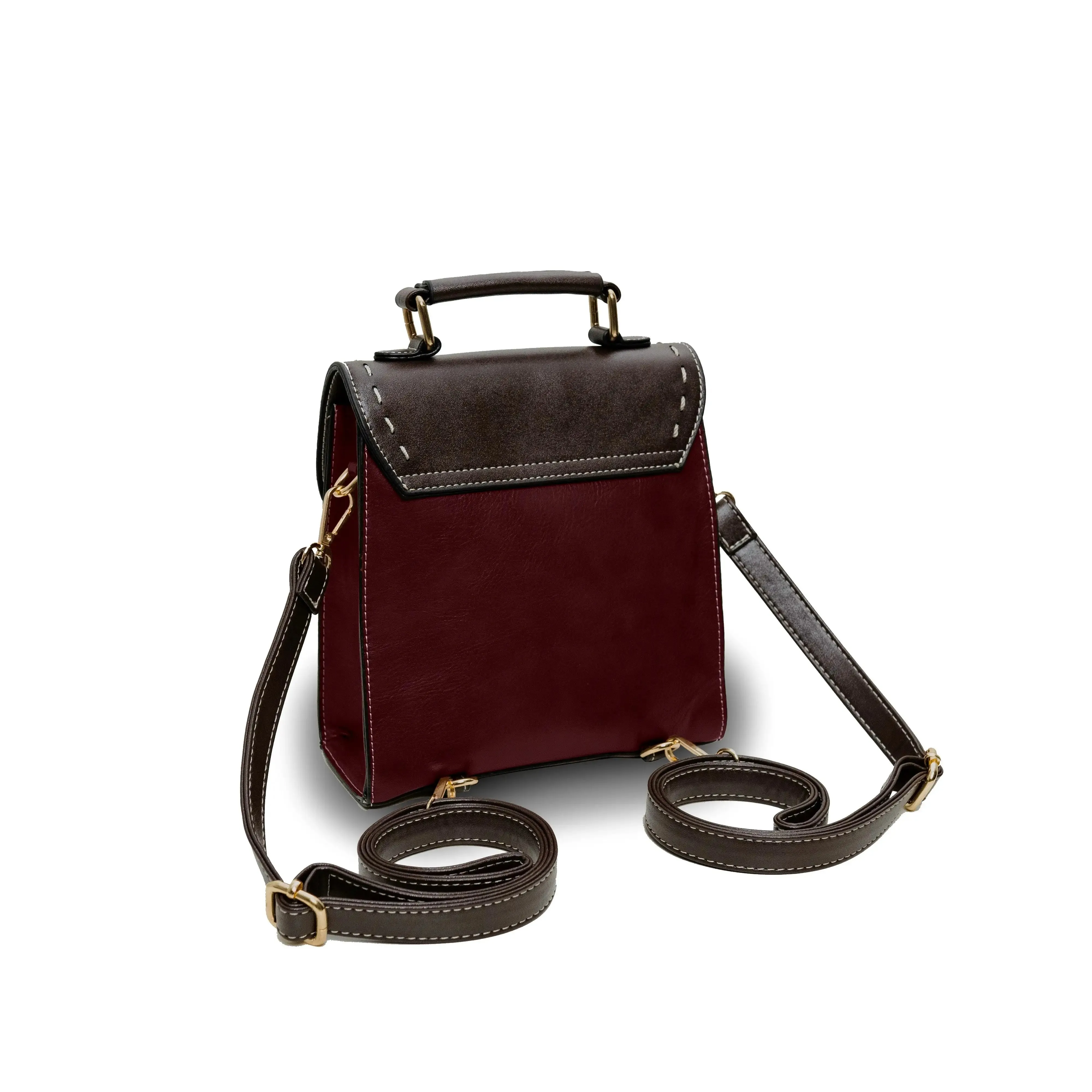 Bumblebee Leather Backpack Handbag