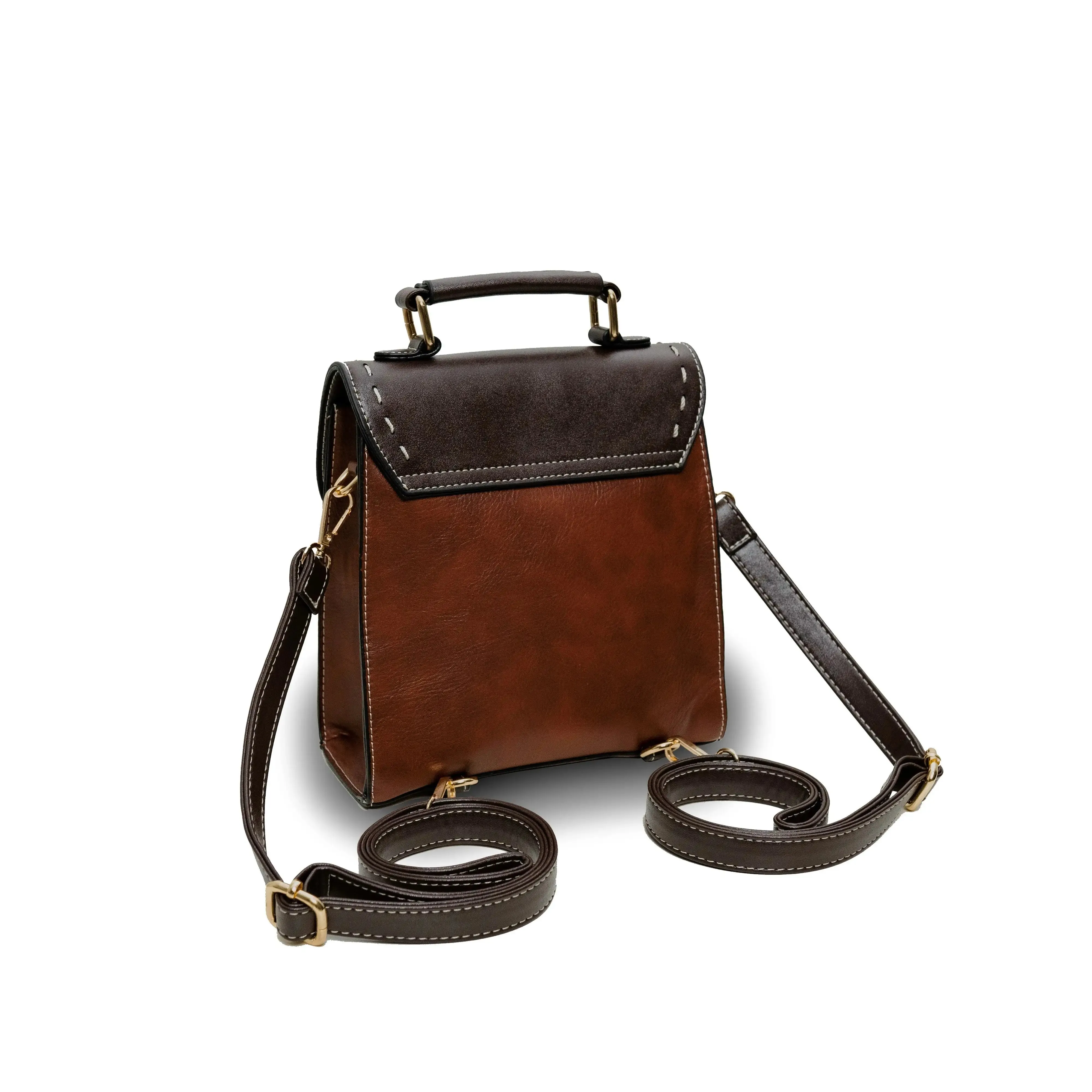 Bumblebee Leather Backpack Handbag