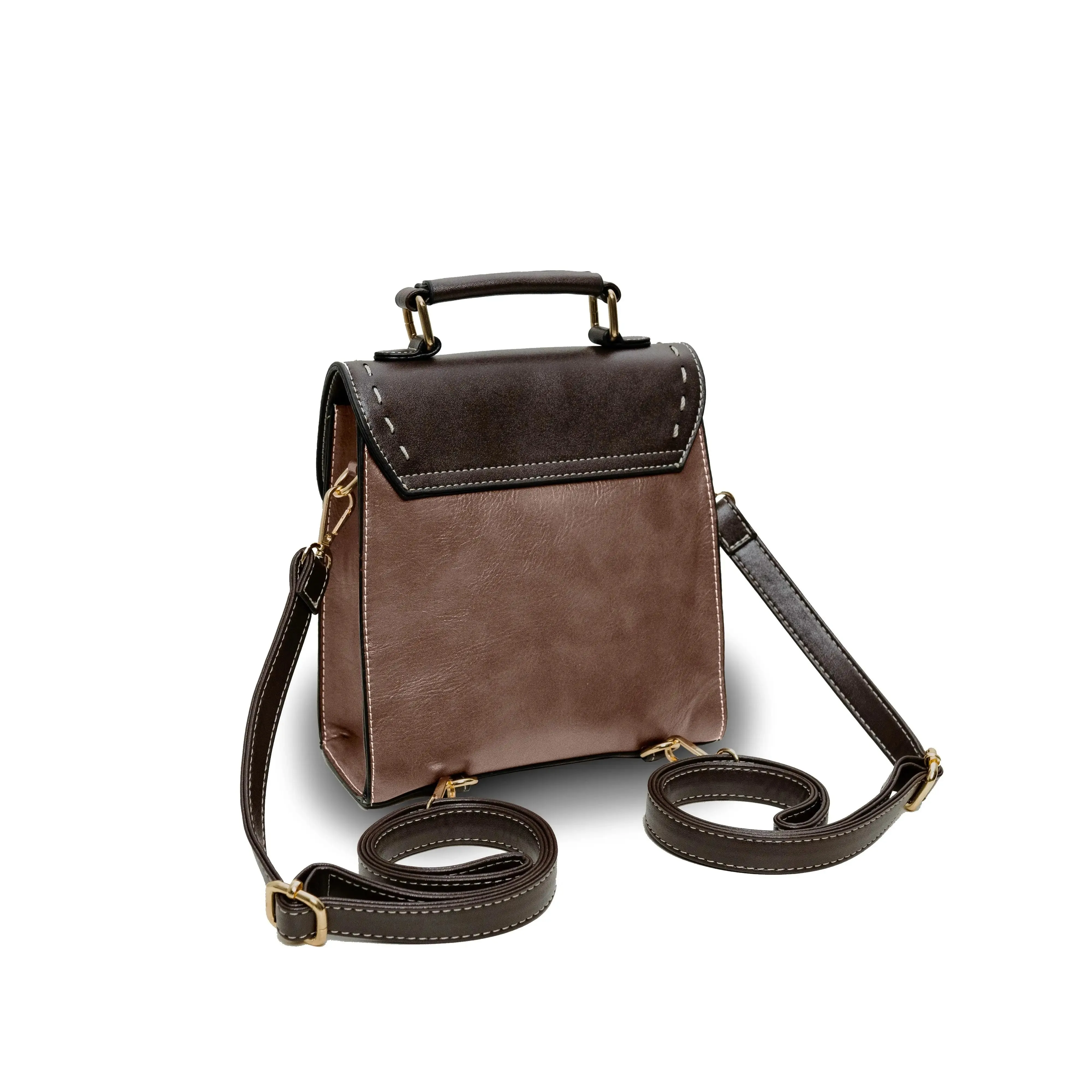 Bumblebee Leather Backpack Handbag