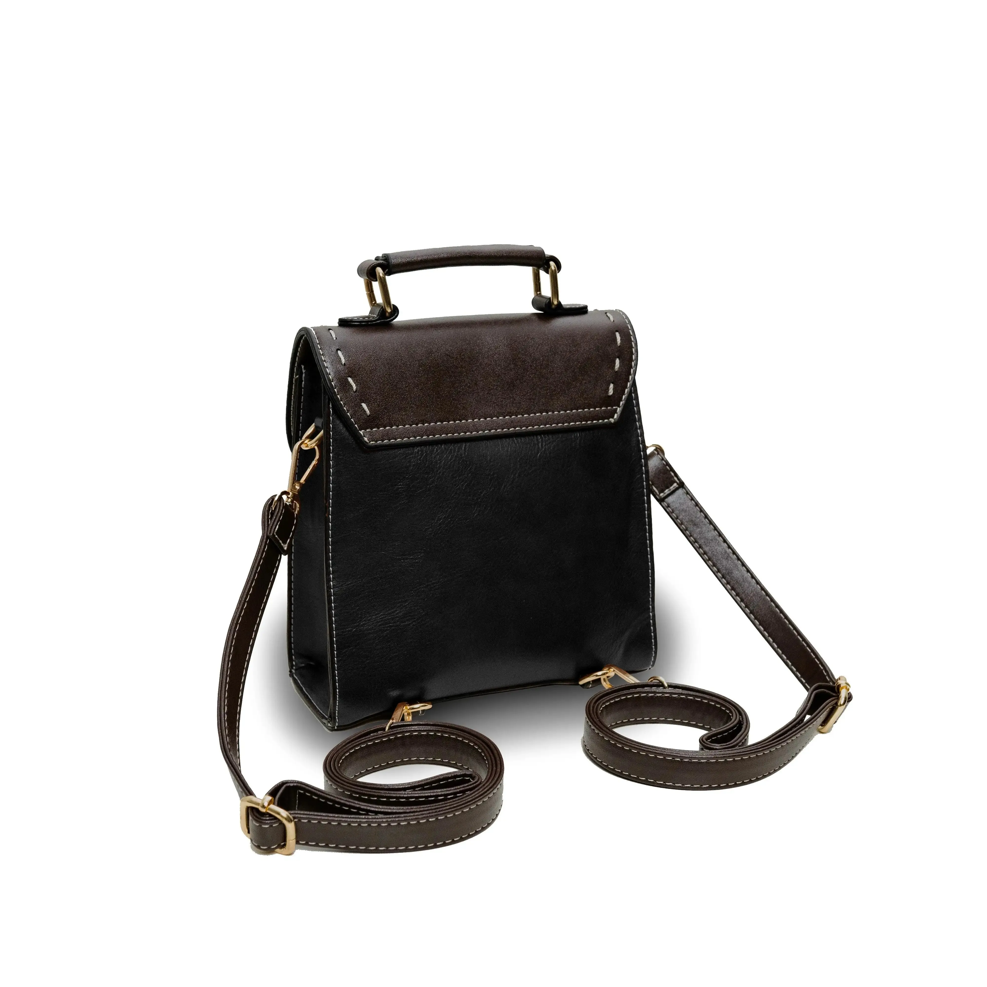 Bumblebee Leather Backpack Handbag