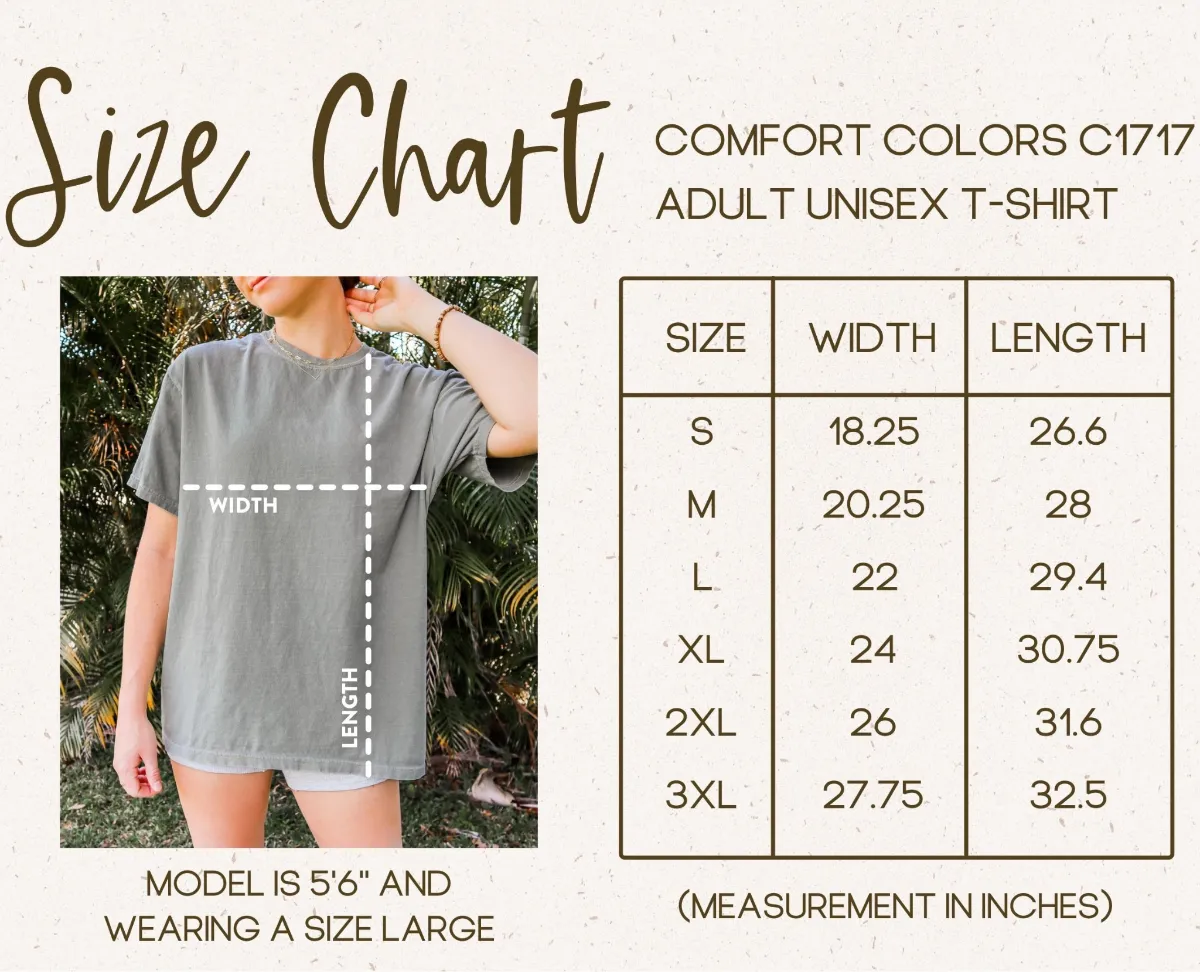 Bunny Bum Comfort Colors T-Shirt
