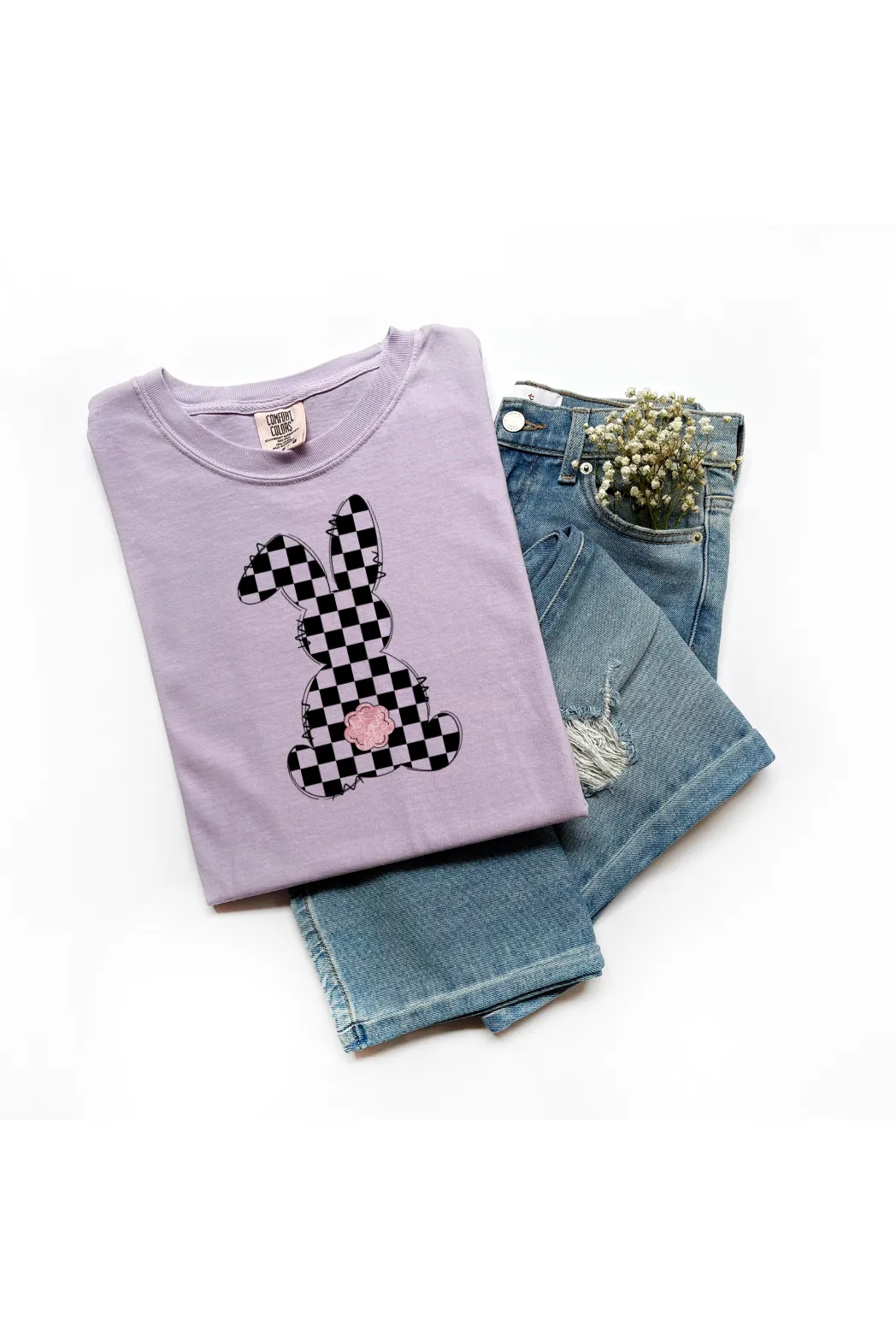 Bunny Bum Comfort Colors T-Shirt
