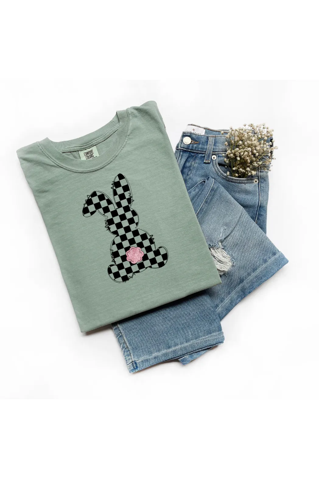 Bunny Bum Comfort Colors T-Shirt