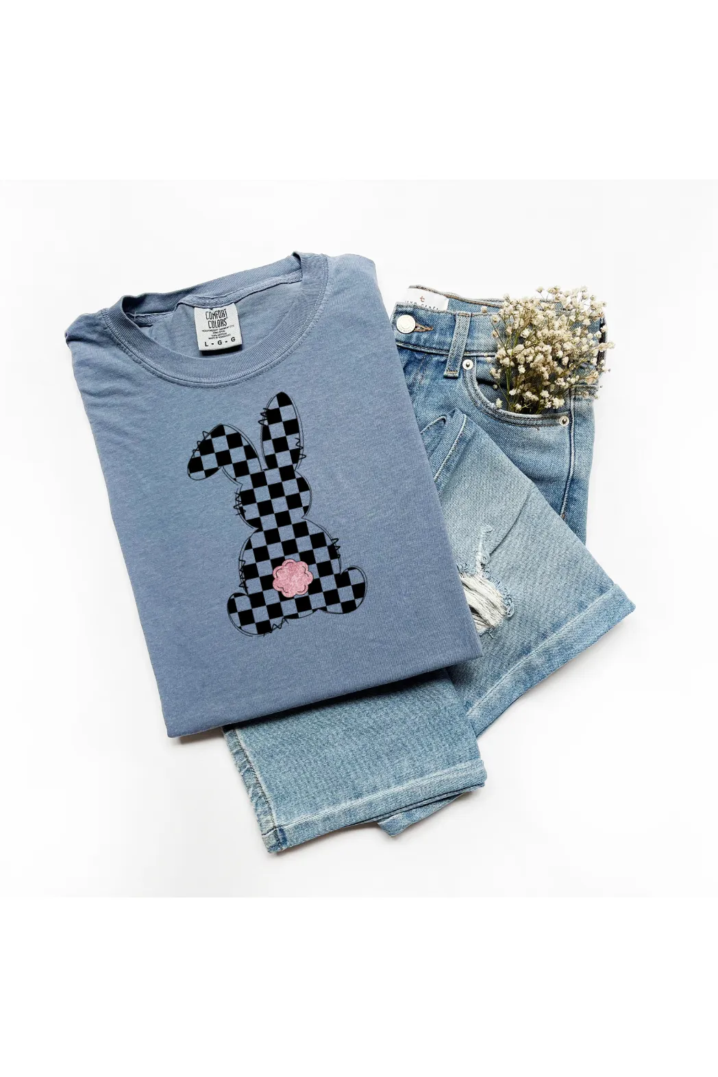 Bunny Bum Comfort Colors T-Shirt