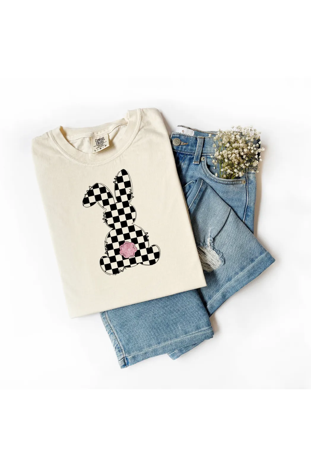 Bunny Bum Comfort Colors T-Shirt