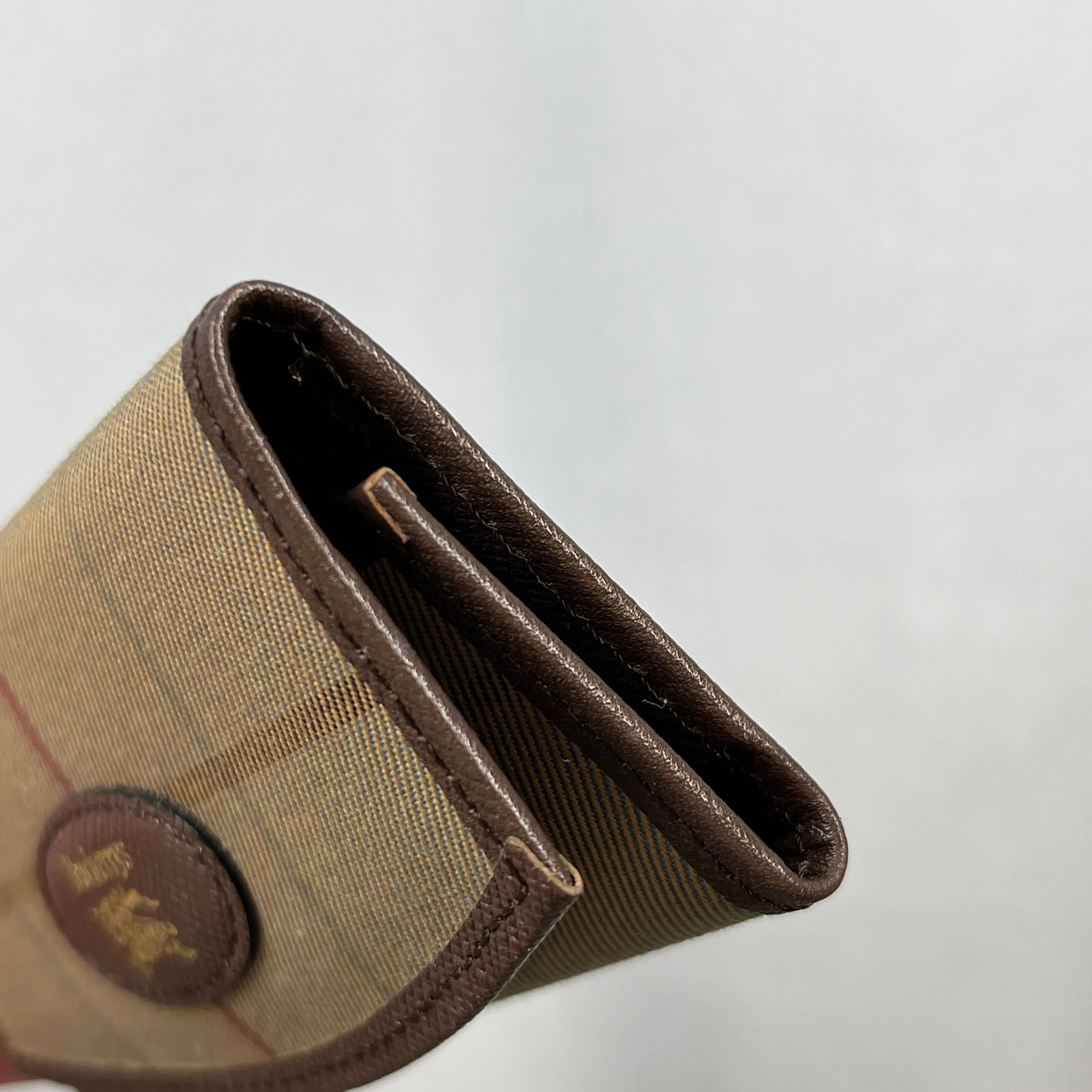 BURBERRY Vintage Brown Keyholder